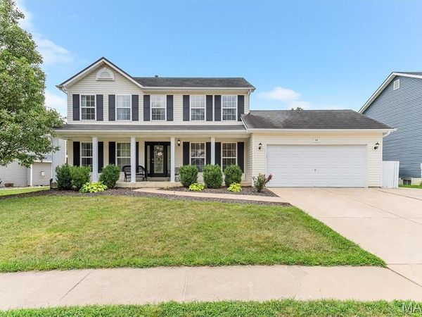 524 Great Oaks Meadow Drive , Wentzville, MO 63385