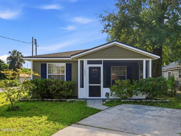 1233 VAN BUREN STREET , JACKSONVILLE, FL 32206