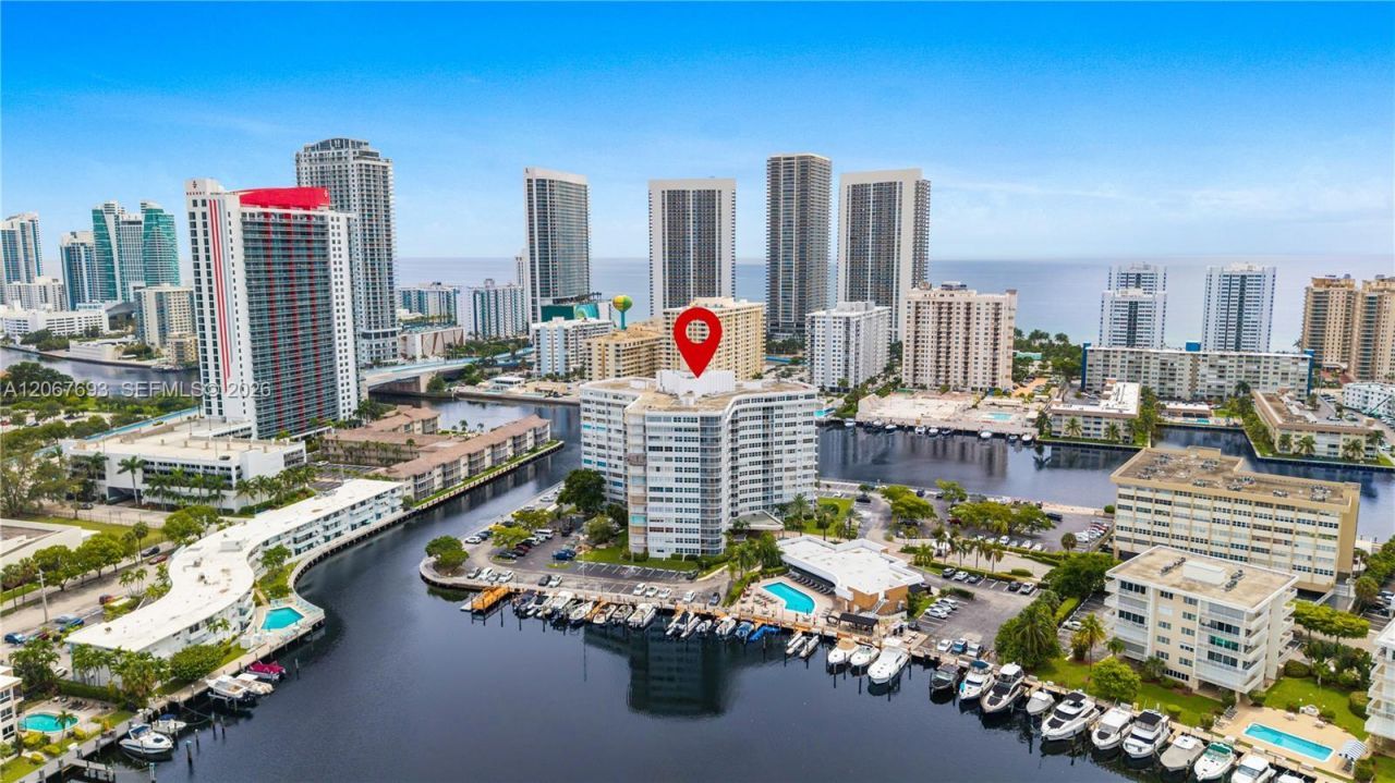 100 Golden Isles Dr , Unit 1109, Hallandale Beach, FL 33009 Photo