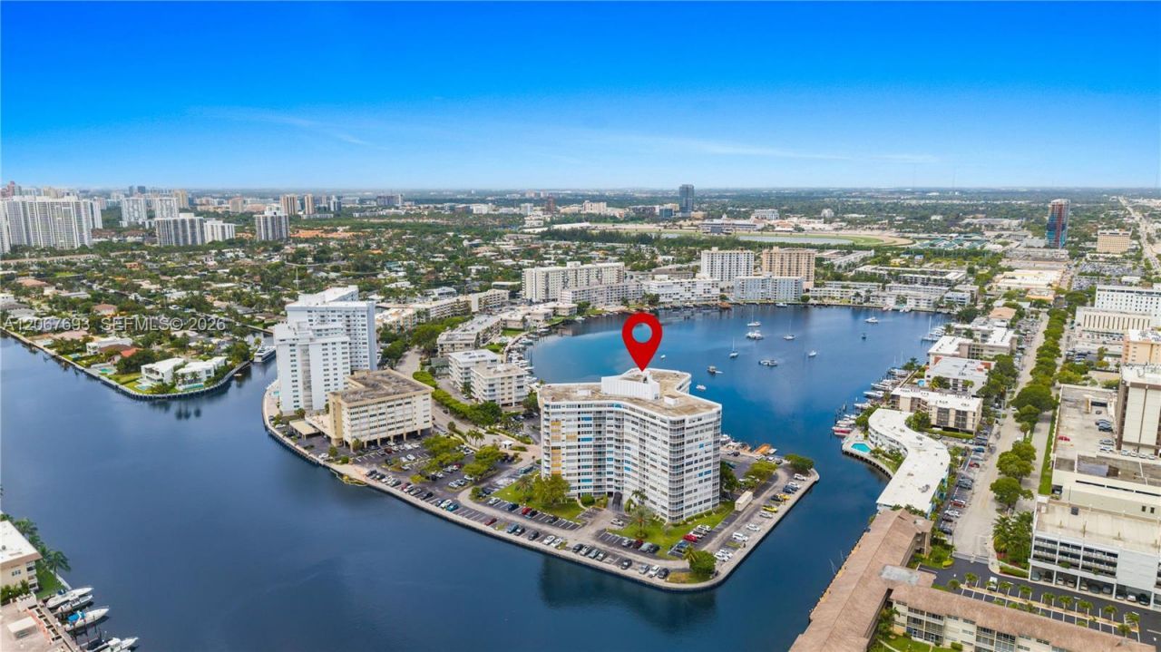 100 Golden Isles Dr , Unit 1109, Hallandale Beach, FL 33009 Photo
