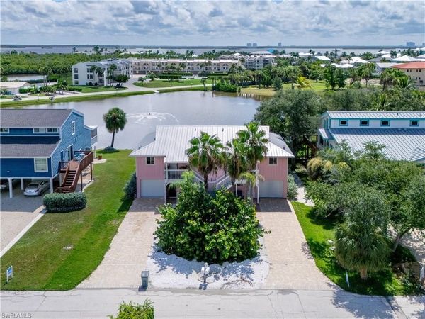21691/693 Indian Bayou DR , FORT MYERS BEACH, FL 33931