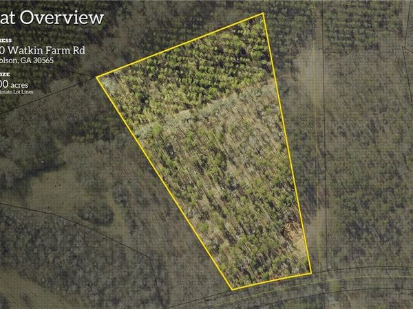 1660 Watkins Farm Road, Nicholson, GA 30565