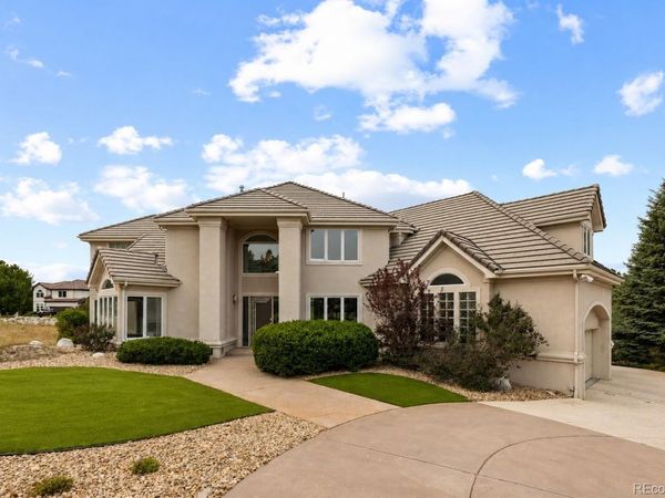 192 October Place , Castle Rock, CO 80104