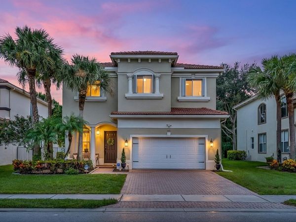 1070 Grove Park Circle, Boynton Beach, FL 33436