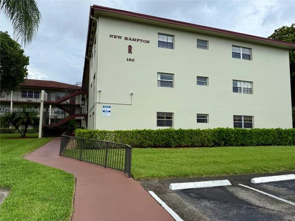 150 150 SW 134TH WAY, Unit R109, Pembroke Pines, FL 33027