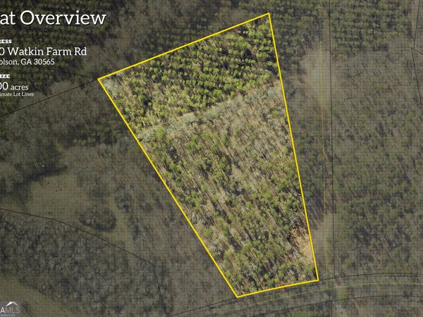 1660 Watkins Farm Road, Nicholson, GA 30565
