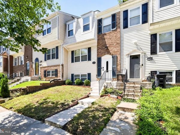 1731 FOREST PARK DRIVE, DISTRICT HEIGHTS, MD 20747