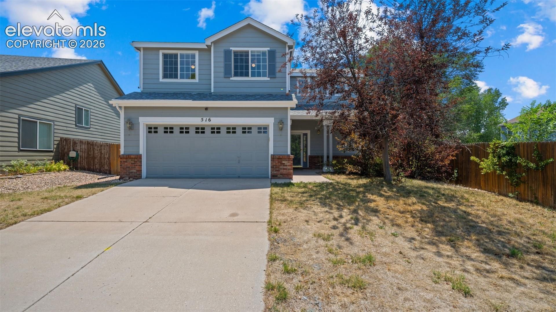 516 Prairie Star Circle, Colorado Springs, CO 80916 Main Photo