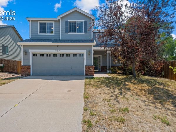 516 Prairie Star Circle, Colorado Springs, CO 80916