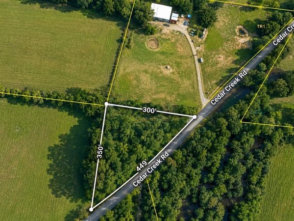 0 Cedar Creek Rd , Vanleer, TN 37181