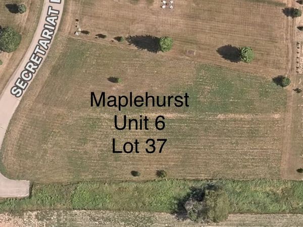 Maplehurst Unit 6 Lot 37 Secretariat Lane , Hampshire, IL 60140