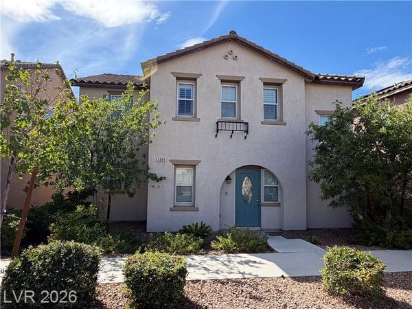2081 Self Portrait Street, Henderson, NV 89044