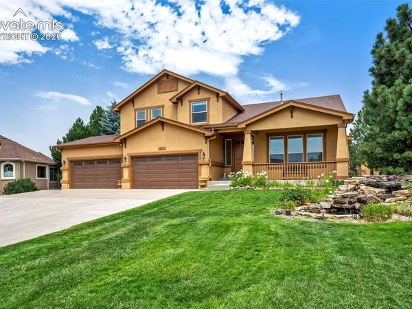 1644 Oakmont Drive, Colorado Springs, CO 80921