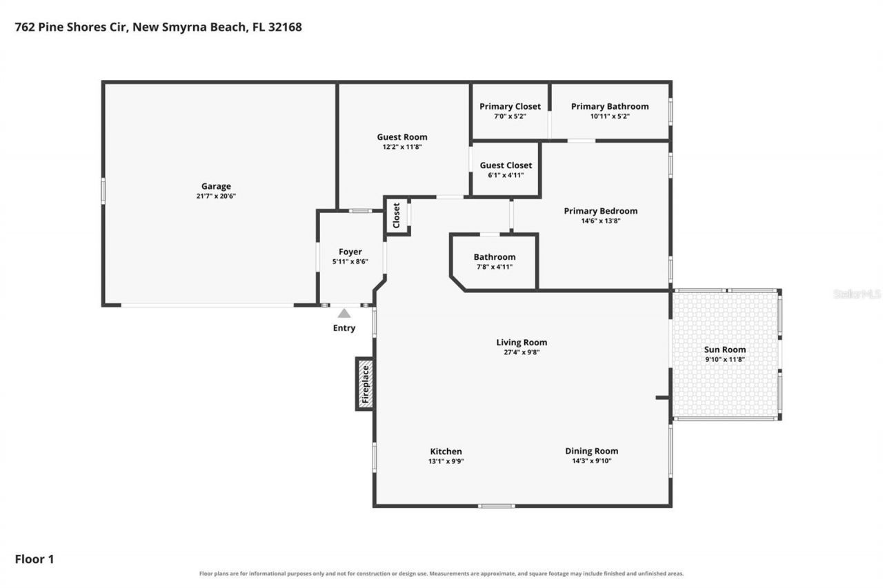 762 Pine Shores Circle, New Smyrna Beach, FL 32168 Photo