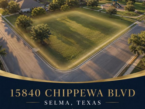15840 CHIPPEWA, Selma, TX 78154