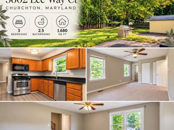 5602 LEE WAY COURT, CHURCHTON, MD 20733