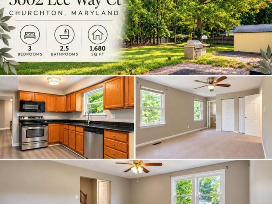 5602 Lee Way Court, Churchton, MD 20733 Main Photo