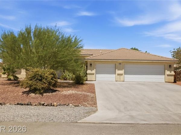 4730 E Stoneham Street, Pahrump, NV 89061