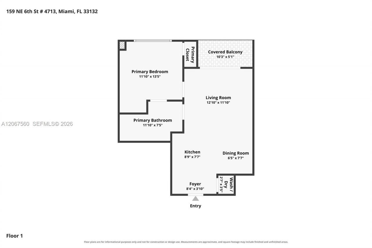 159 NE 6th St, Unit 4713, Miami, FL 33132 Photo