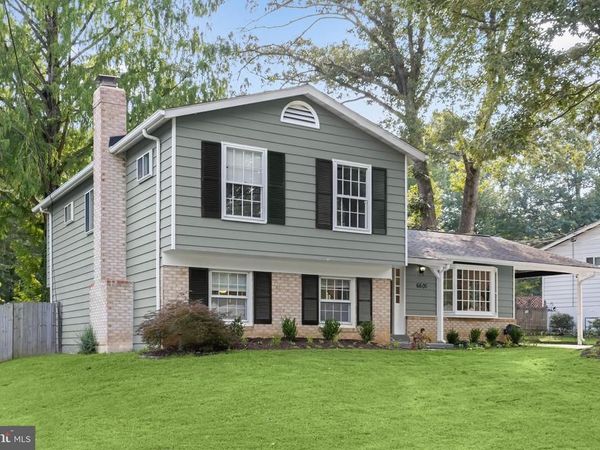 6605 MCCAHILL TERRACE, LAUREL, MD 20707