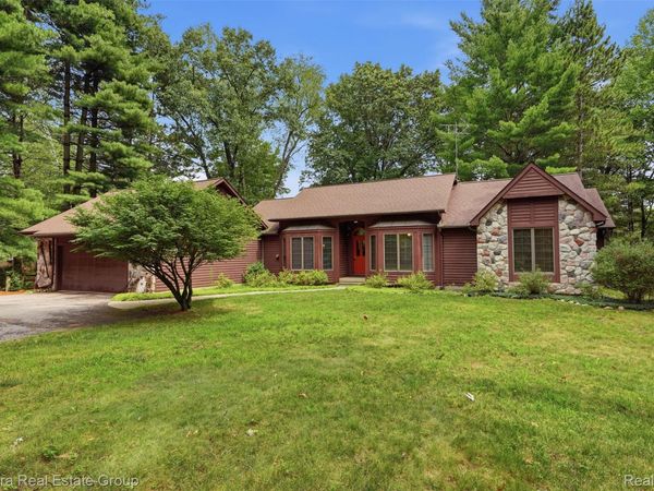 8636 Hidden Lake Drive , Deerfield Township, Mi 48855