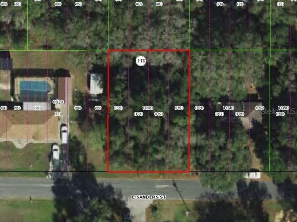3863 E SANDERS STREET , INVERNESS, FL 34453