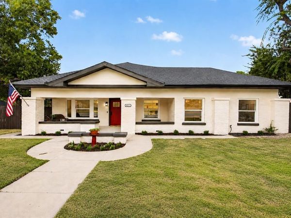 411 S Bowie Drive, Weatherford, TX 76086