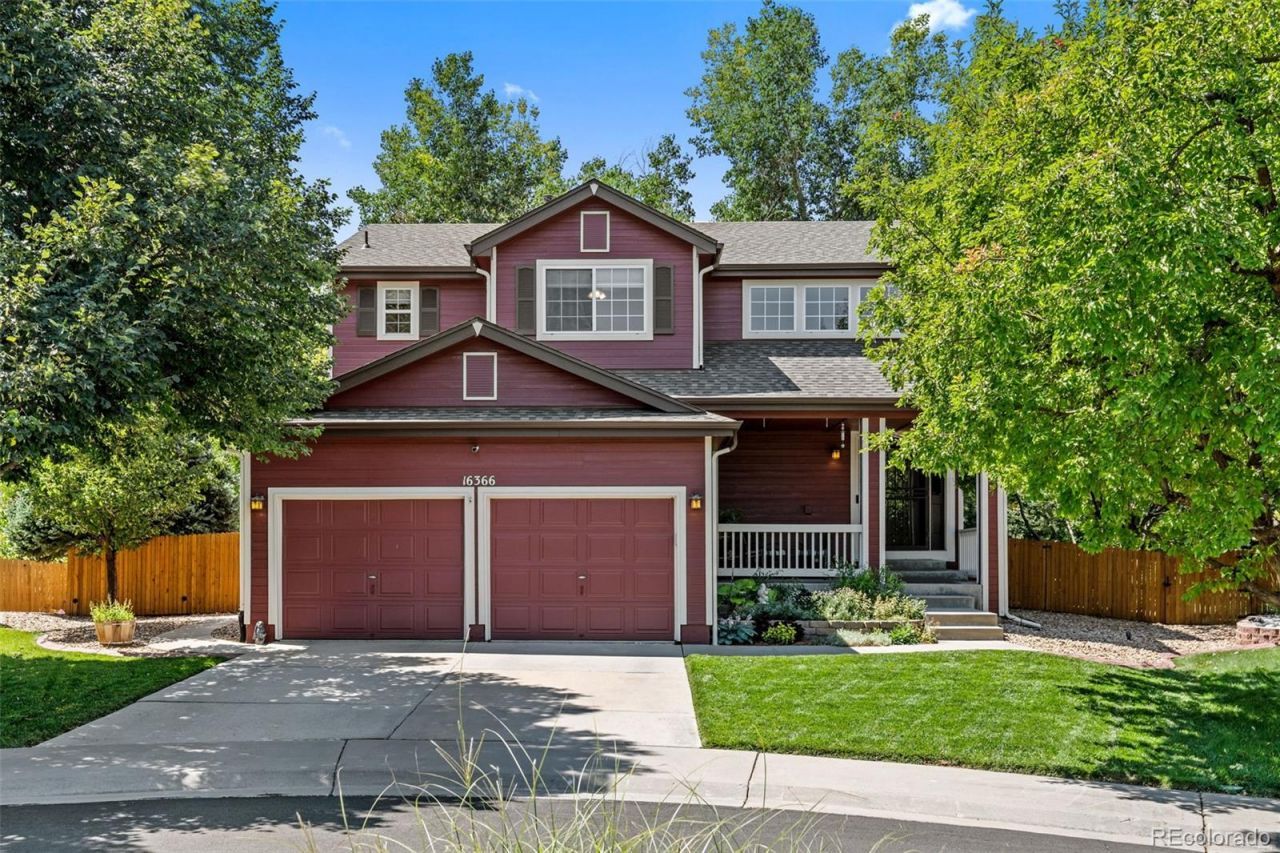 16366 Wagon Court, Parker, CO 80134 Main Photo