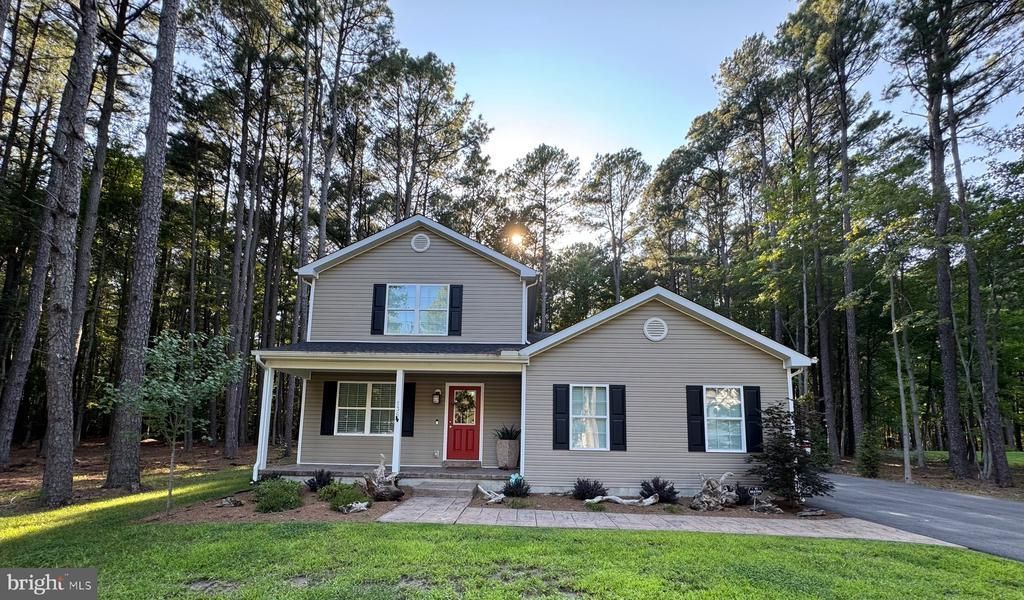 136 OLIVE BRANCH ROAD, STEVENSVILLE, MD 21666