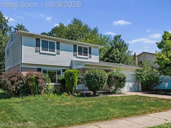 2053 Brookfield Street, Canton Township, Mi 48188