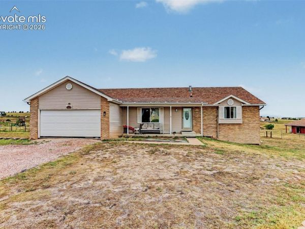 19680 E Thunder Road, Colorado Springs, CO 80908