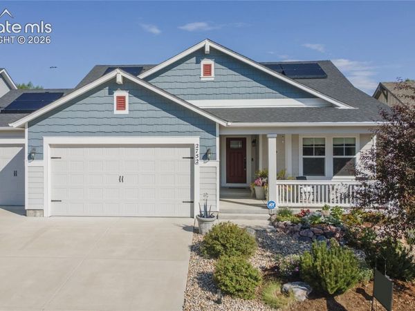 2752 Pony Club Lane, Colorado Springs, CO 80922