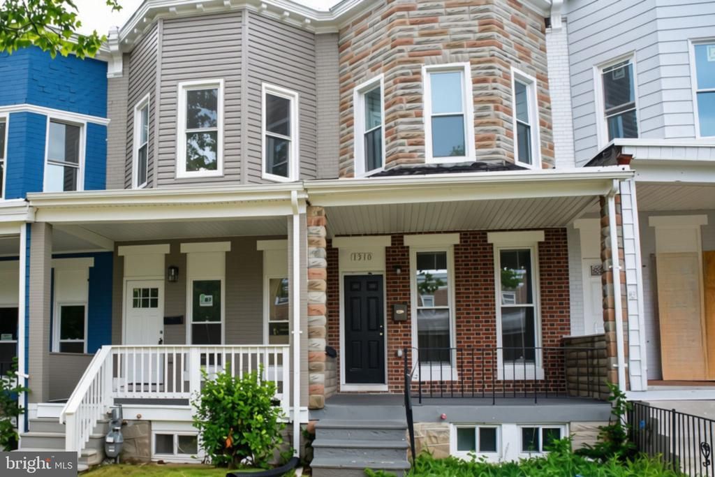 1308 N LONGWOOD STREET N, BALTIMORE, MD 21216