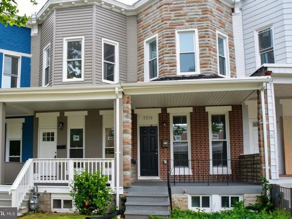 1308 N LONGWOOD STREET N, BALTIMORE, MD 21216