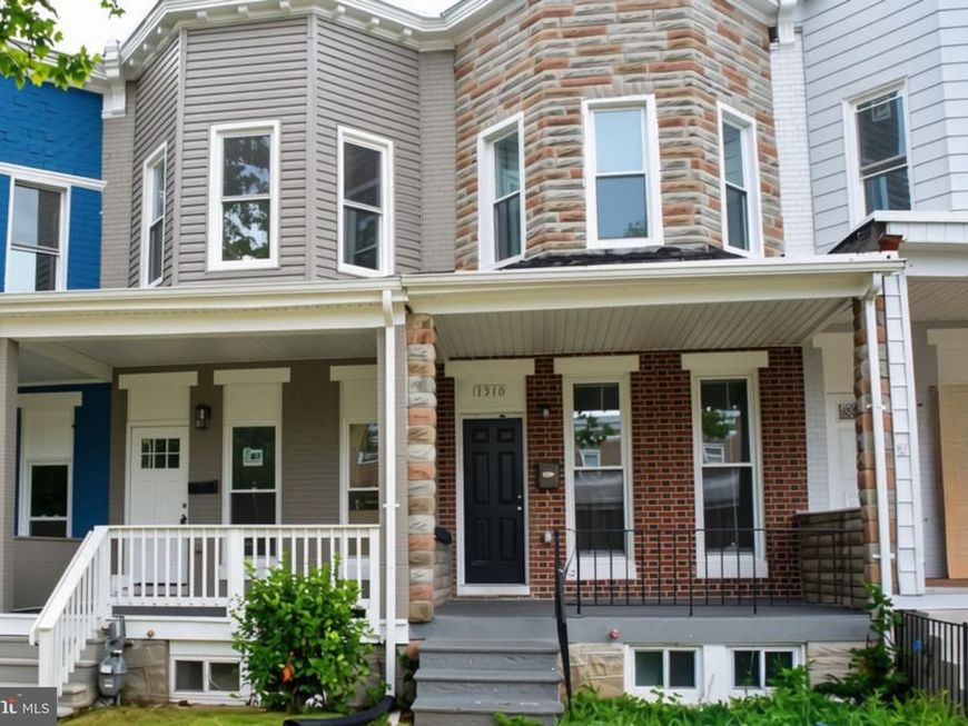1308 N Longwood Street N, Baltimore, MD 21216 Main Photo