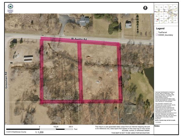 0 W Austin Road, Manchester, MI 48158