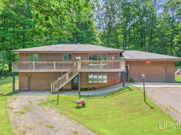 N3081 Quinnesec Lake Antoine Road, Breitung Twp, MI 49801