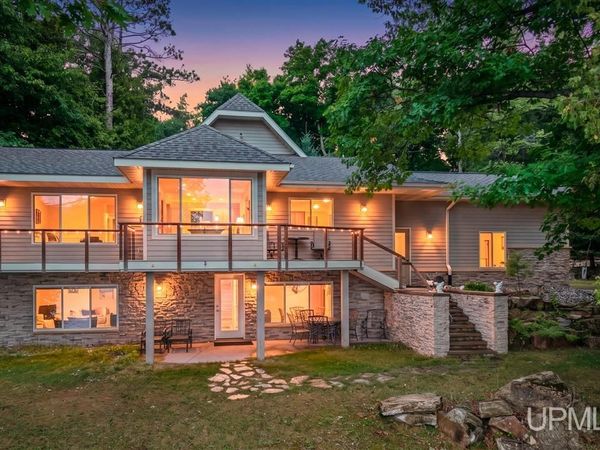 W8076 S Lake Antoine Road, Breitung Twp, MI 49801