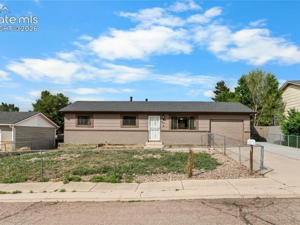4365 Drummond Street, Colorado Springs, CO 80906