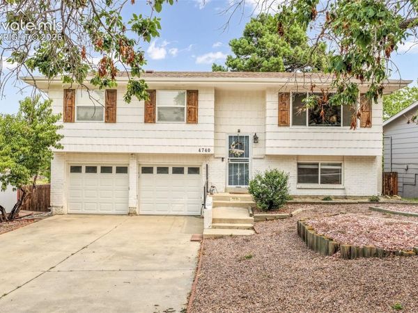 4740 Whimsical Drive, Colorado Springs, CO 80917