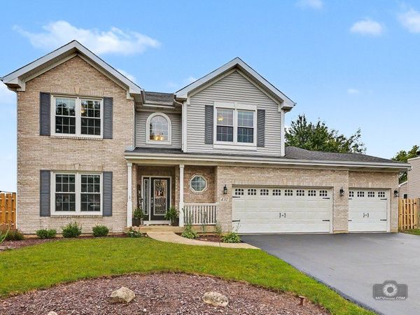 437 Raintree Drive , Oswego, IL 60543