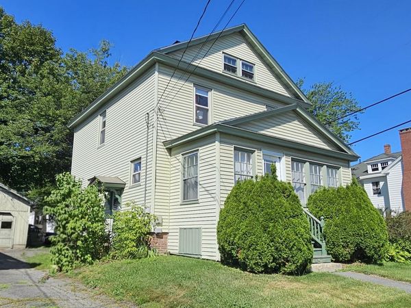 298 Main Street , Waterville, ME 04901