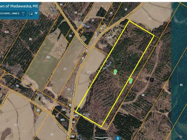 Map23 Lot33 , Madawaska, ME 04756