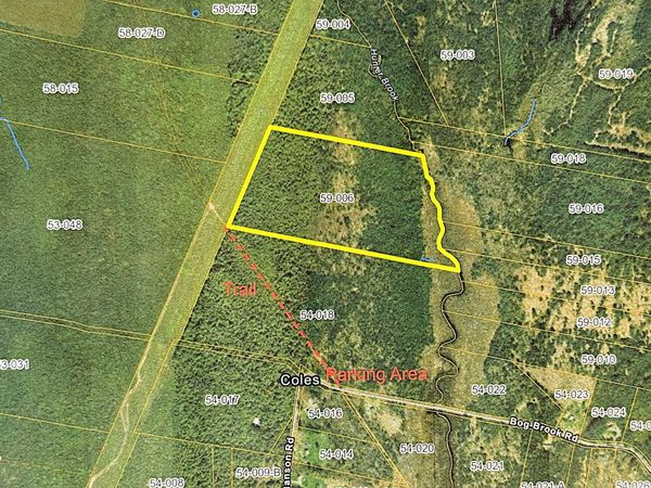 0 Bog Brook Road, China, ME 04358