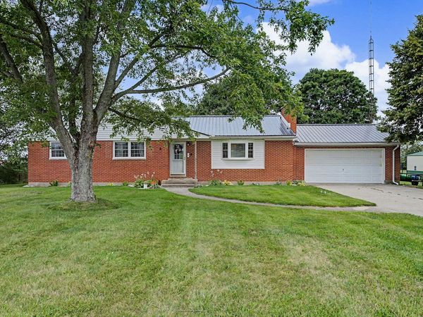 3461 S Buena Vista Road, South Charleston, OH 45368