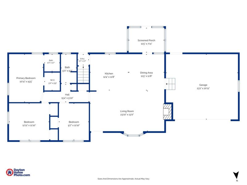 3461 S Buena Vista Road, South Charleston, OH 45368 Photo 72