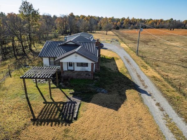 3998 E 390 Road , Oologah, OK 74053