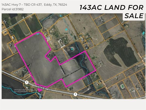 TBD Cr 437 , Bruceville Eddy, TX 76524