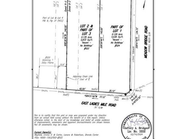 522 E Ladies Mile Road , Richmond, VA 23222