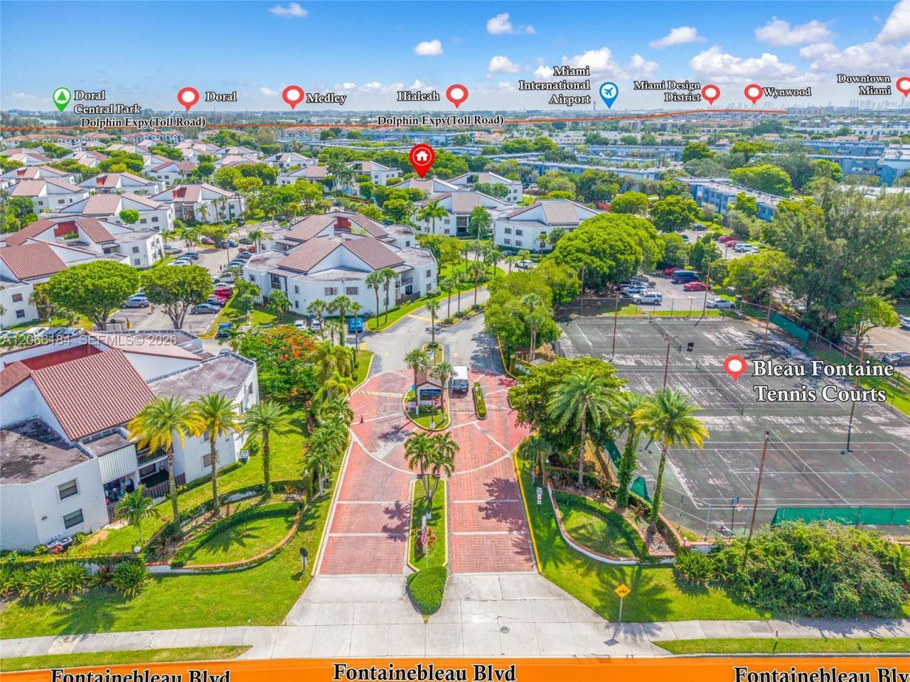 9405 Fontainebleau Blvd, Unit 112, Miami, FL 33172 Photo